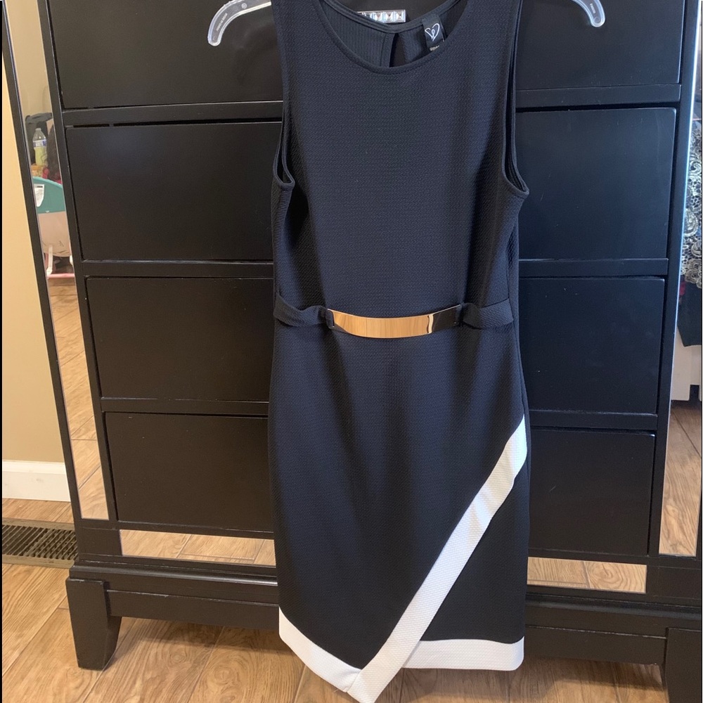 Short tank dress